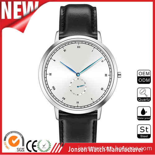 High quality print your own logo women chronograph watch with custom packing boxes